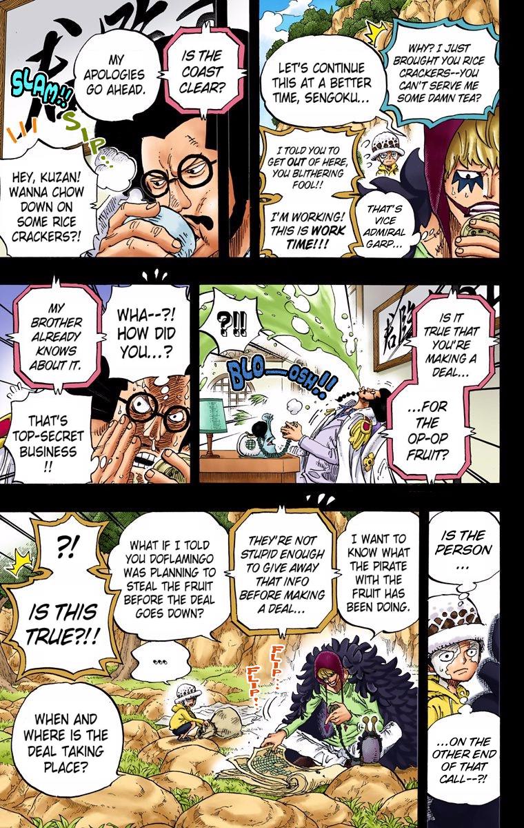 One Piece - Digital Colored Comics - Chapter 765