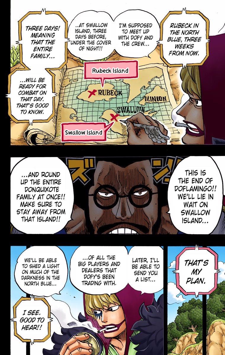 One Piece - Digital Colored Comics - Chapter 765