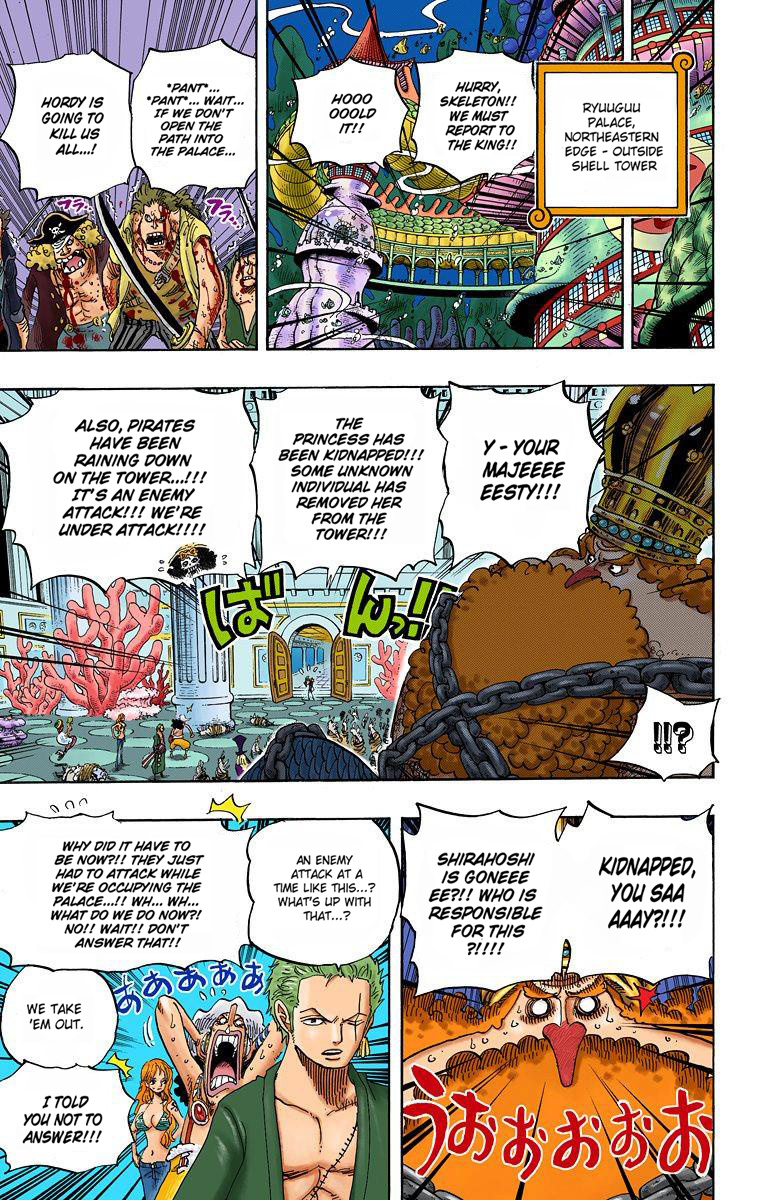 One Piece - Digital Colored Comics - Vol.63 Chapter 615: Curse Of Mato Mato