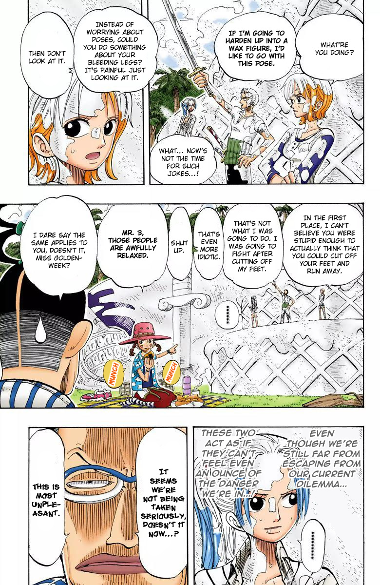 One Piece - Digital Colored Comics - Vol.14 Chapter 123: Luffy Vs. Mr. 3