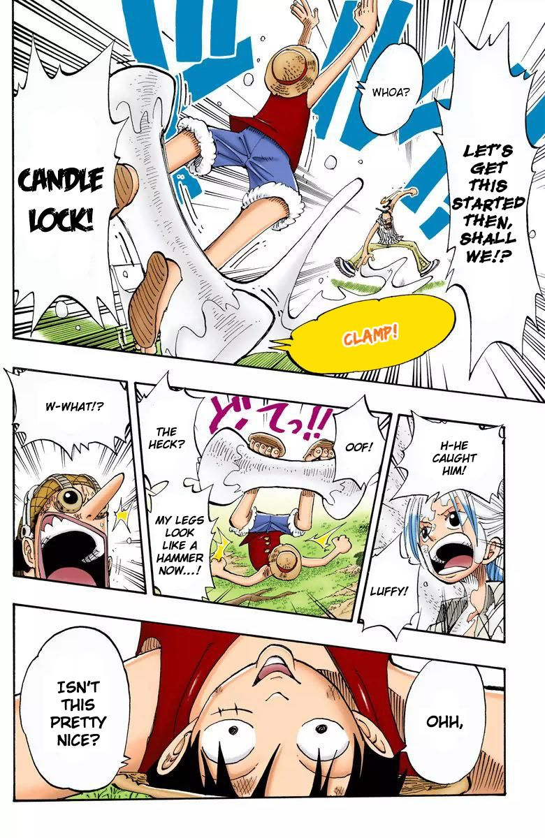 One Piece - Digital Colored Comics - Vol.14 Chapter 123: Luffy Vs. Mr. 3