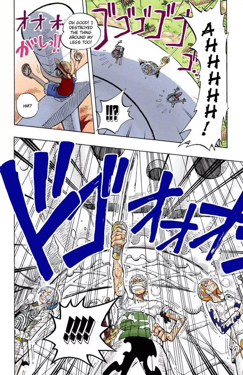 One Piece - Digital Colored Comics - Vol.14 Chapter 123: Luffy Vs. Mr. 3