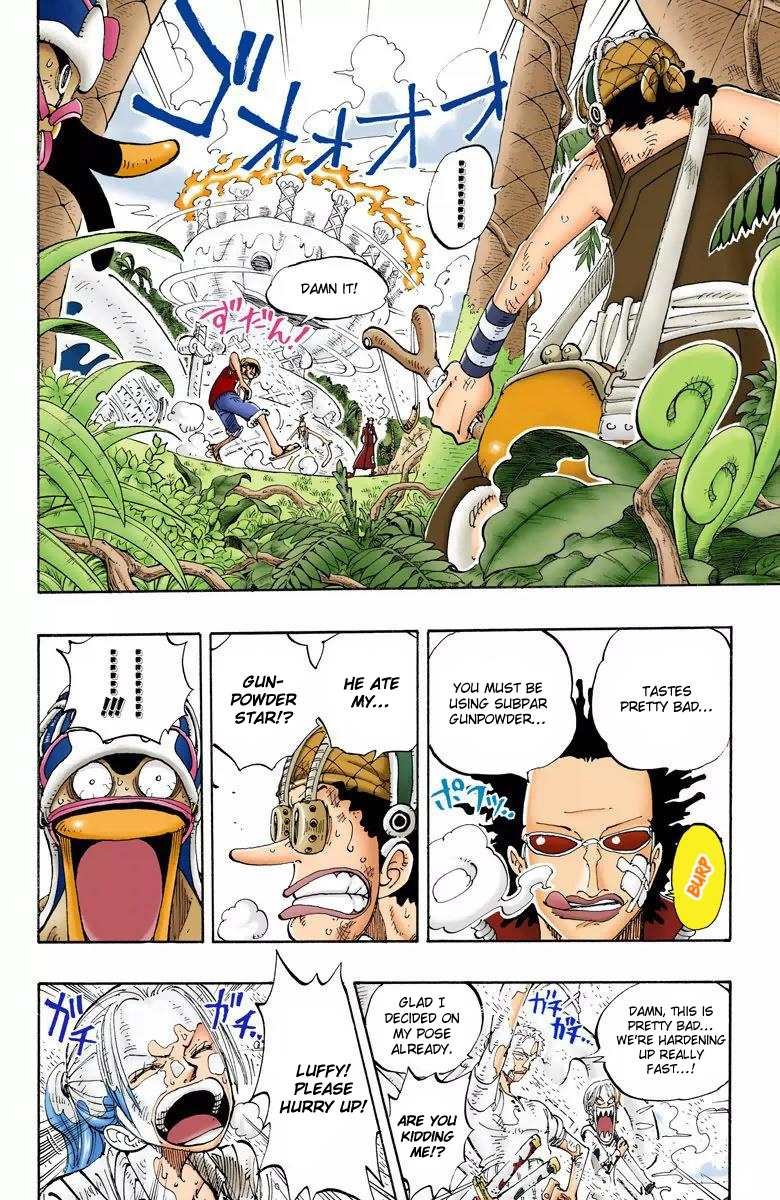 One Piece - Digital Colored Comics - Vol.14 Chapter 123: Luffy Vs. Mr. 3