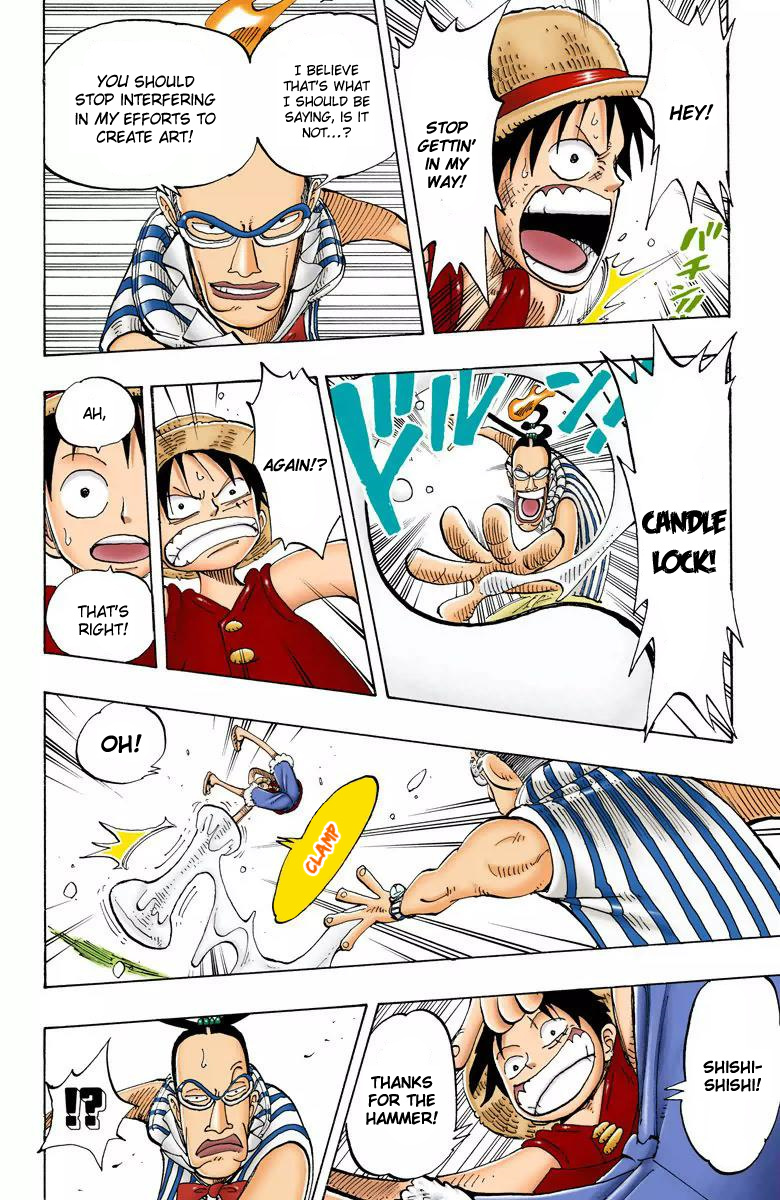 One Piece - Digital Colored Comics - Vol.14 Chapter 123: Luffy Vs. Mr. 3