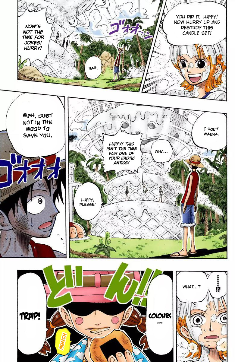 One Piece - Digital Colored Comics - Vol.14 Chapter 123: Luffy Vs. Mr. 3