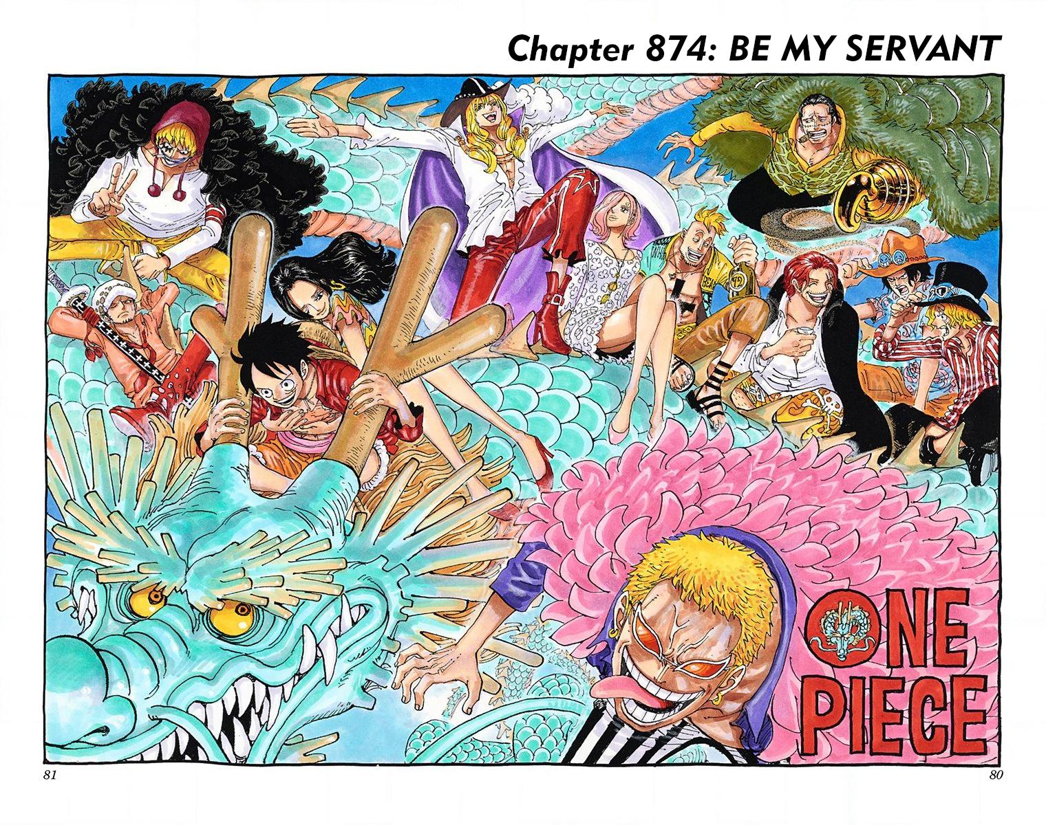 One Piece - Digital Colored Comics - Chapter 874