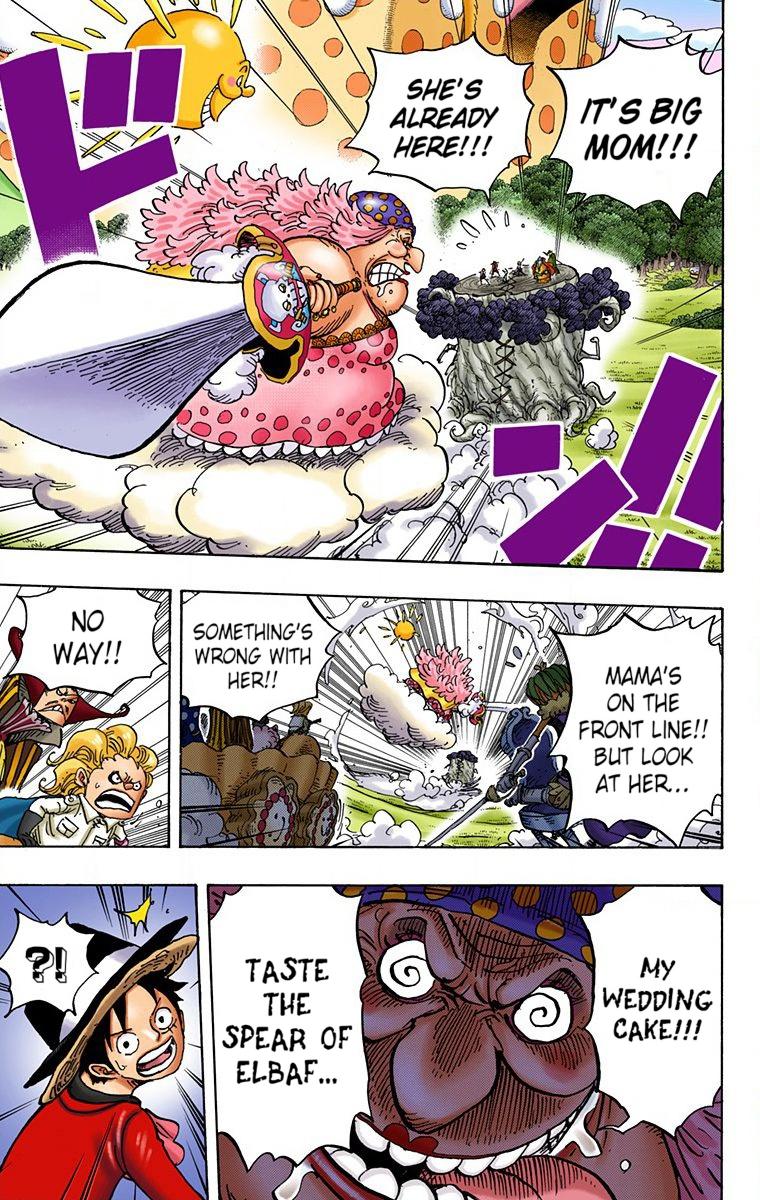 One Piece - Digital Colored Comics - Chapter 874