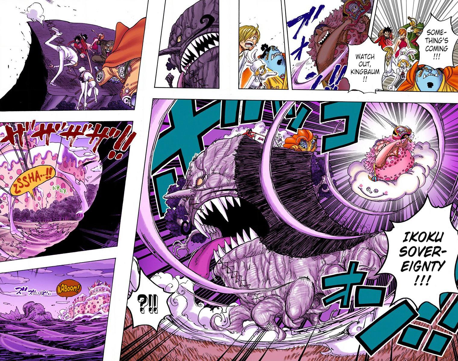 One Piece - Digital Colored Comics - Chapter 874