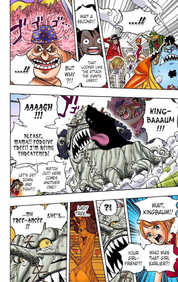 One Piece - Digital Colored Comics - Chapter 874