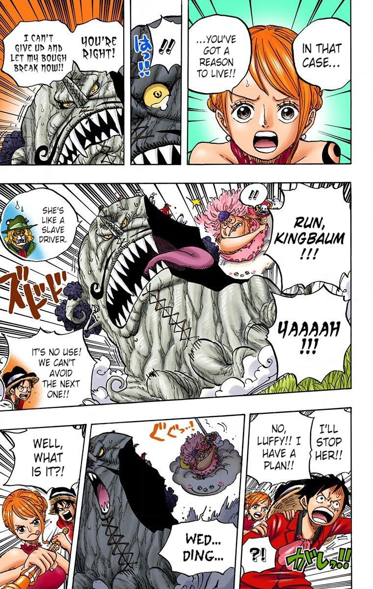 One Piece - Digital Colored Comics - Chapter 874