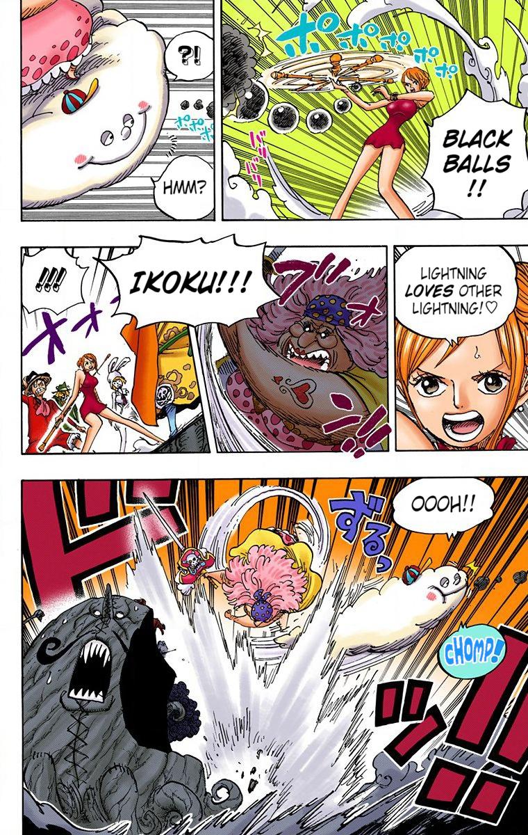 One Piece - Digital Colored Comics - Chapter 874