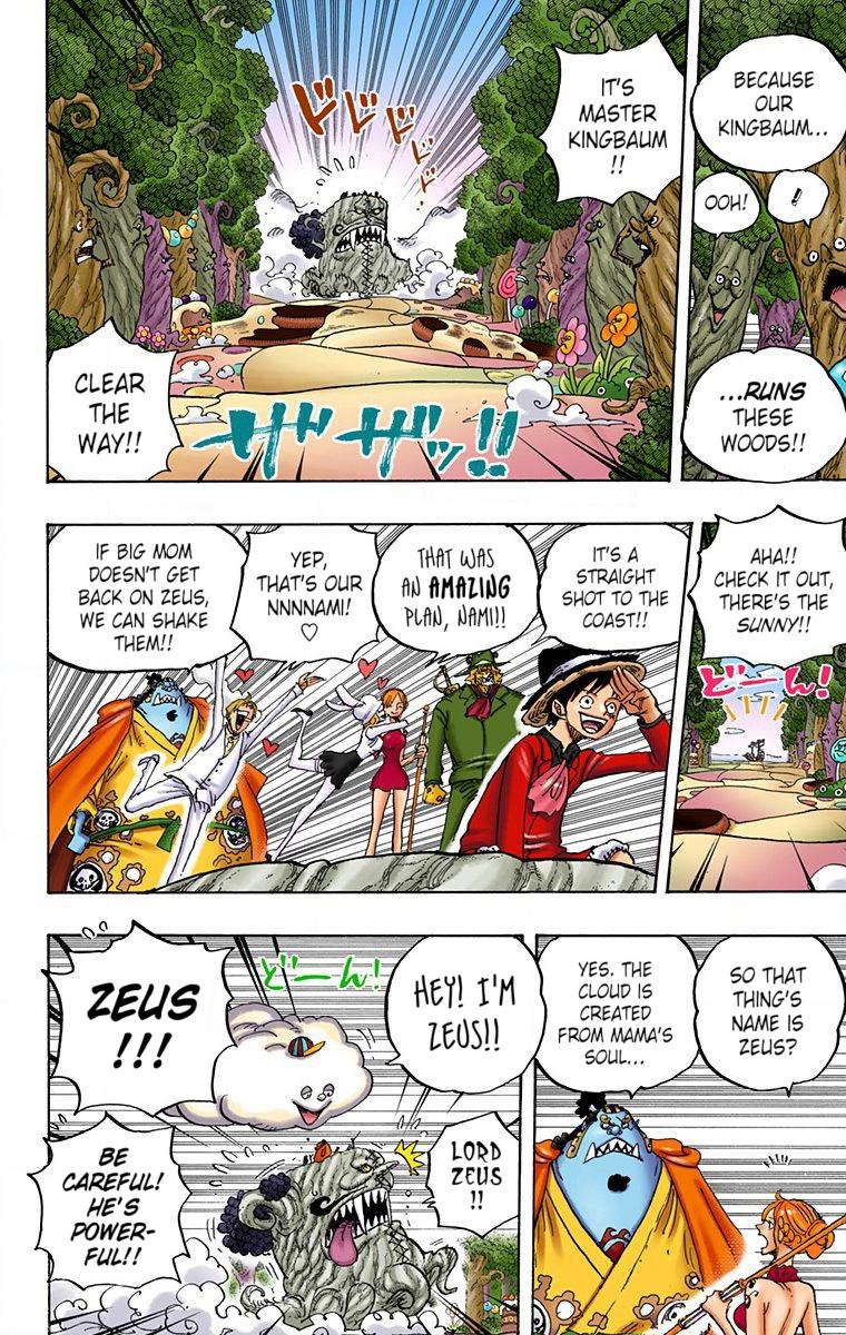 One Piece - Digital Colored Comics - Chapter 874