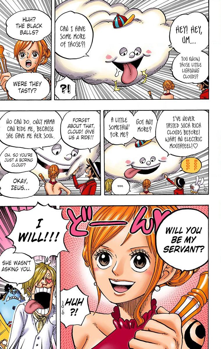 One Piece - Digital Colored Comics - Chapter 874