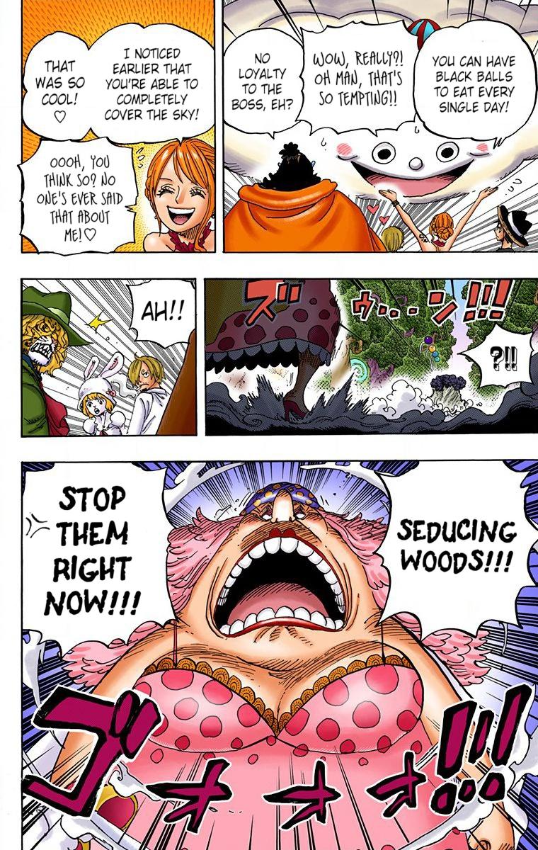 One Piece - Digital Colored Comics - Chapter 874