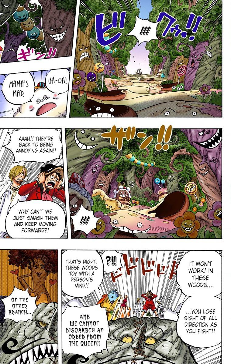 One Piece - Digital Colored Comics - Chapter 874