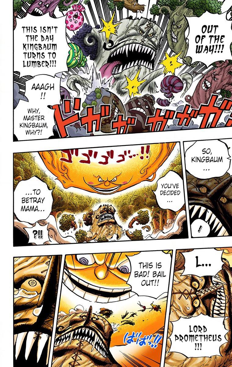 One Piece - Digital Colored Comics - Chapter 874