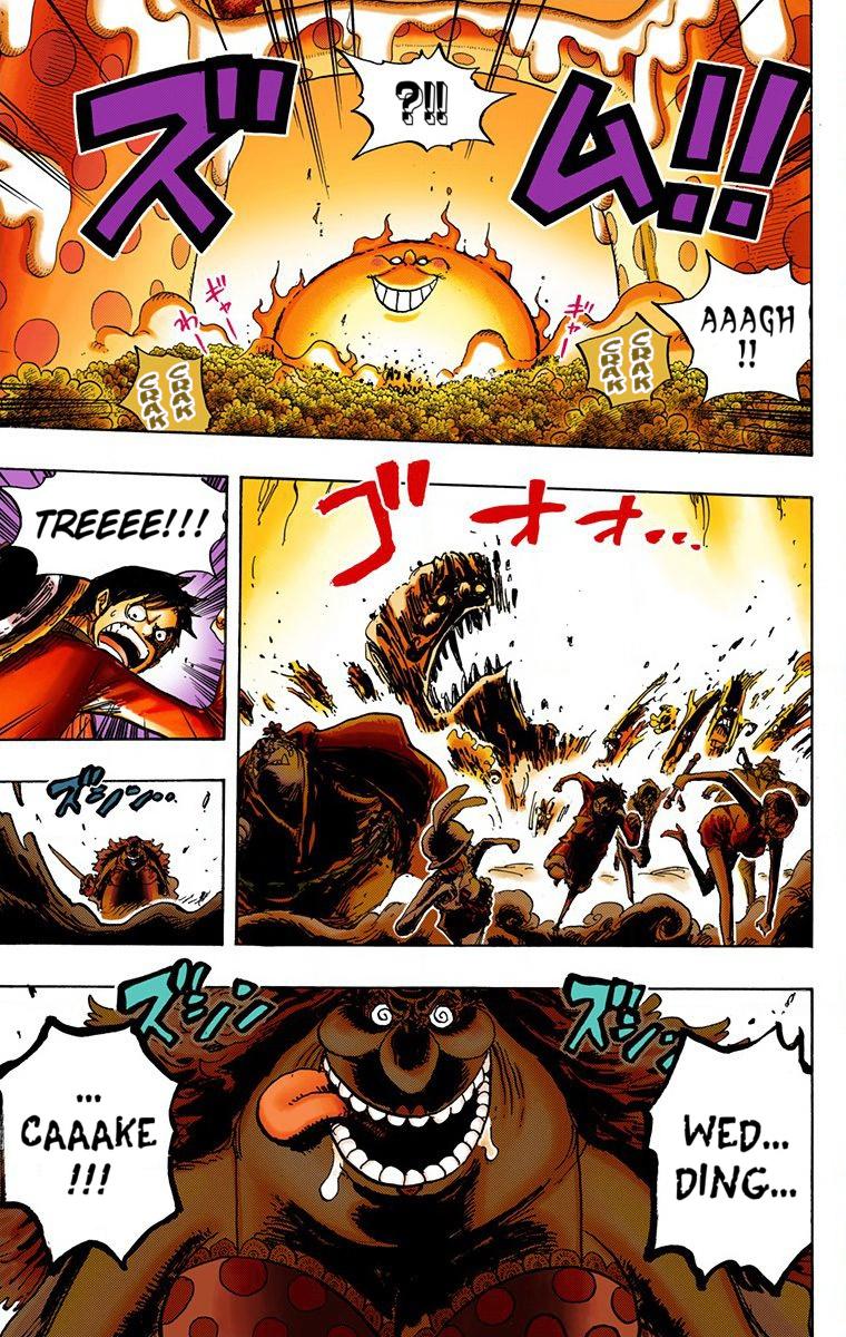 One Piece - Digital Colored Comics - Chapter 874