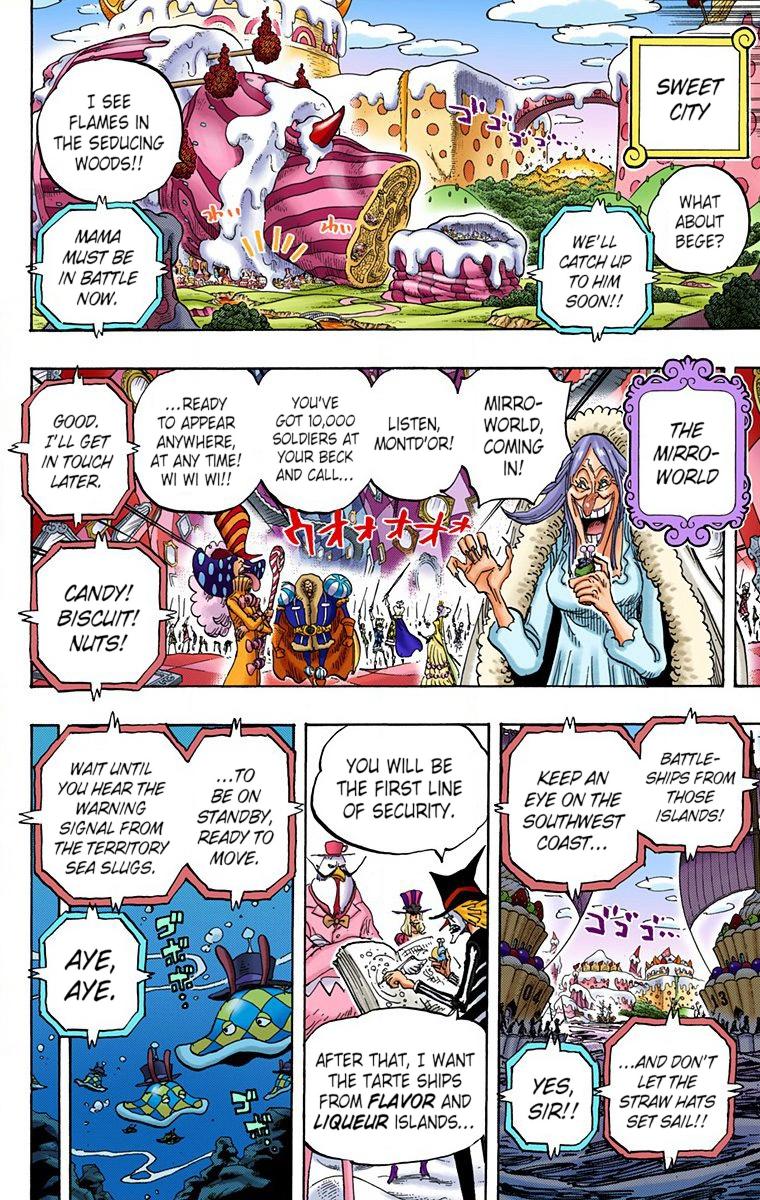 One Piece - Digital Colored Comics - Chapter 874