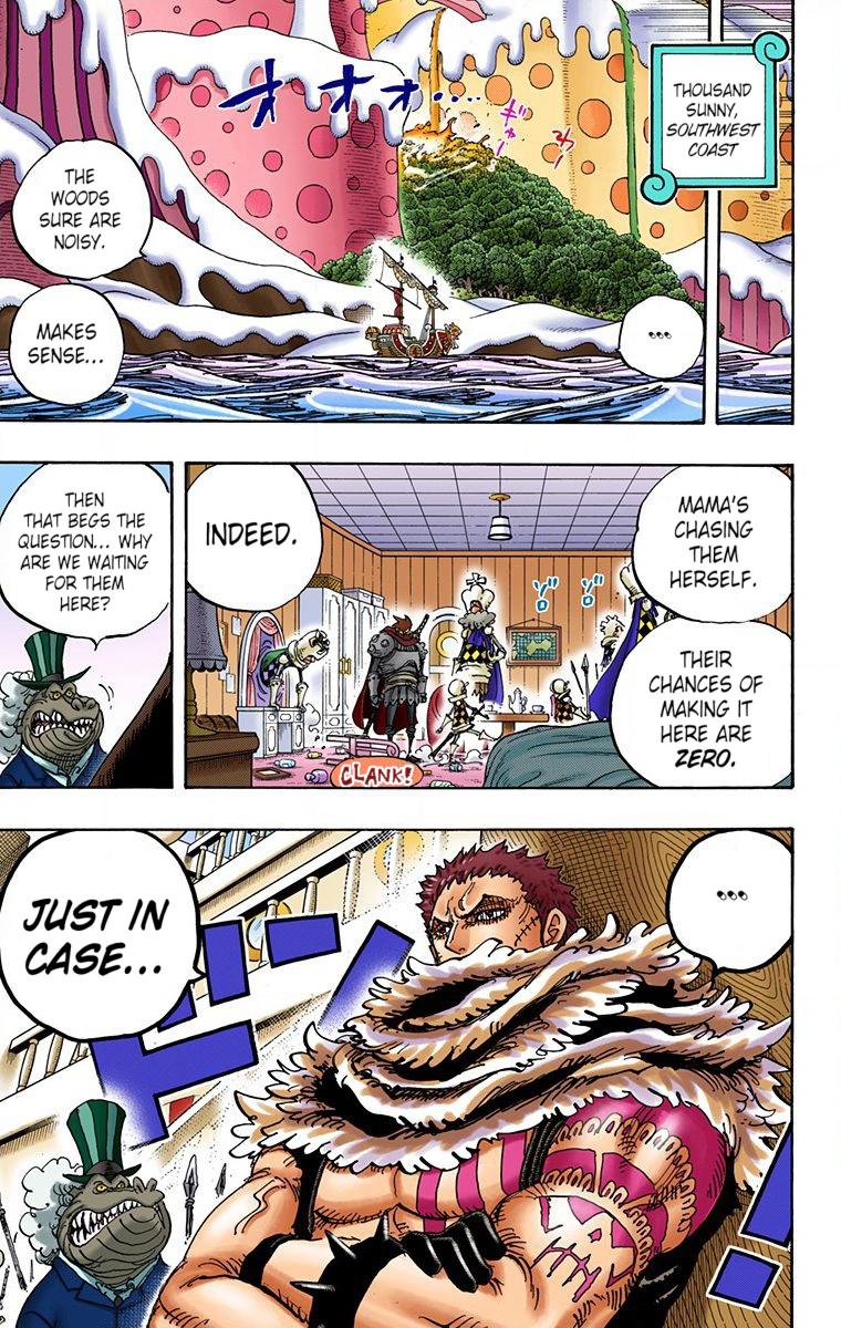 One Piece - Digital Colored Comics - Chapter 874