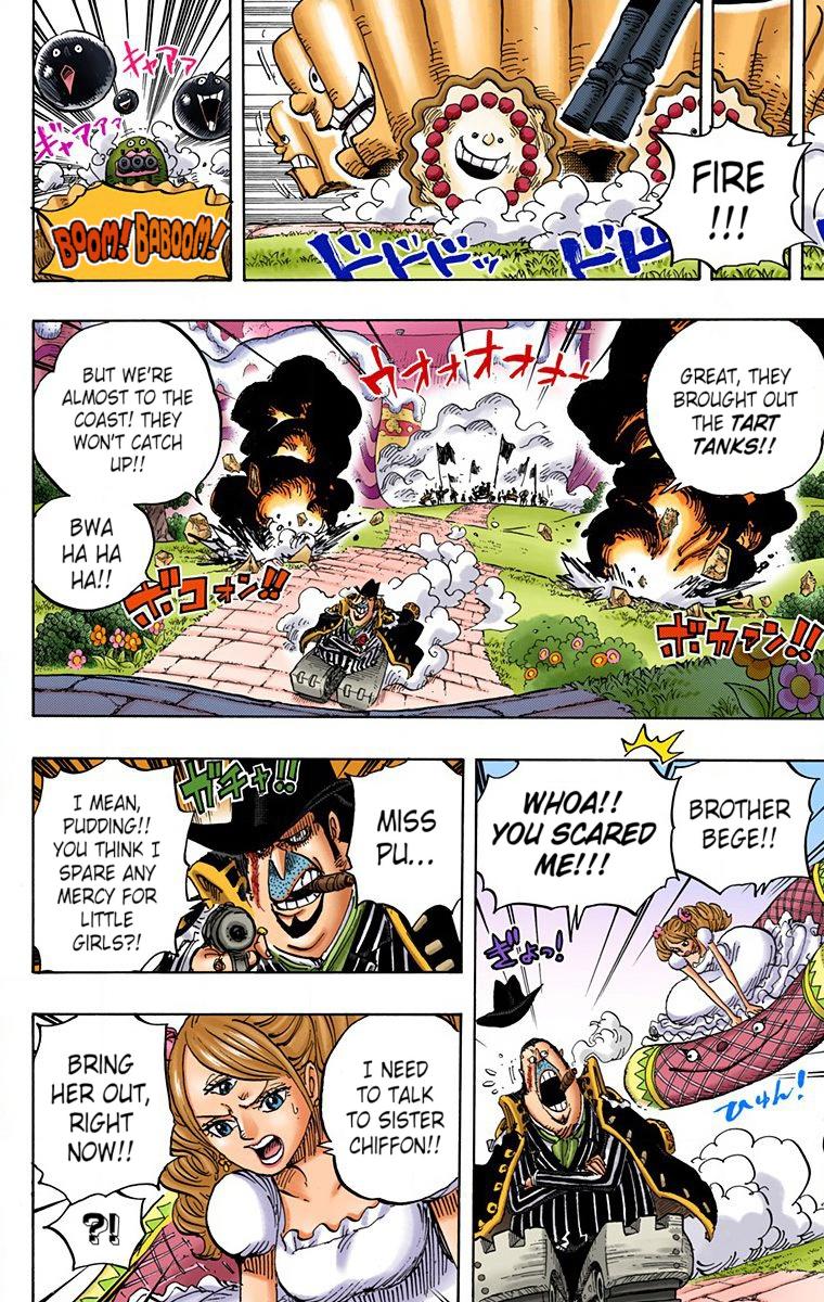 One Piece - Digital Colored Comics - Chapter 874