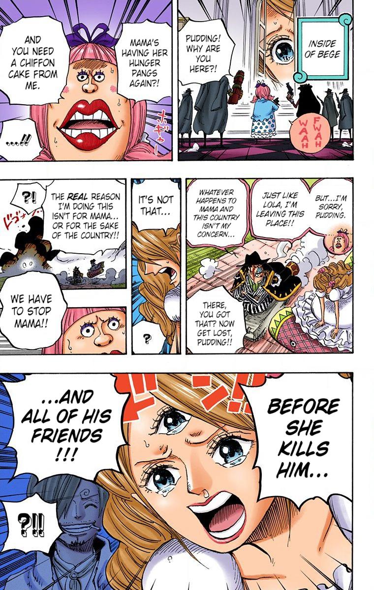 One Piece - Digital Colored Comics - Chapter 874