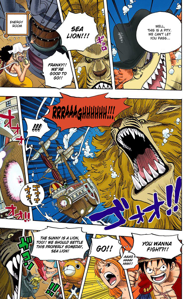 One Piece - Digital Colored Comics - Vol.62 Chapter 608: The Undersea Pirates