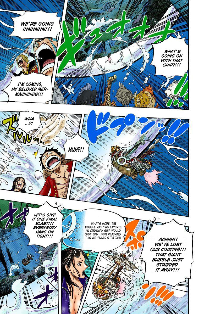 One Piece - Digital Colored Comics - Vol.62 Chapter 608: The Undersea Pirates