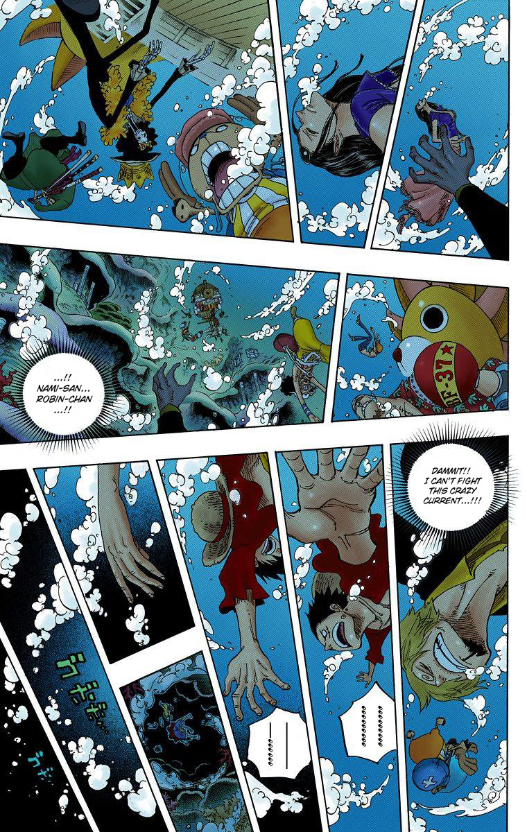 One Piece - Digital Colored Comics - Vol.62 Chapter 608: The Undersea Pirates