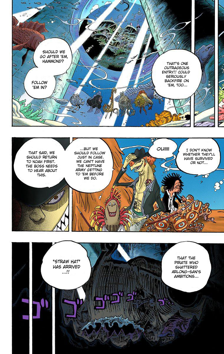 One Piece - Digital Colored Comics - Vol.62 Chapter 608: The Undersea Pirates