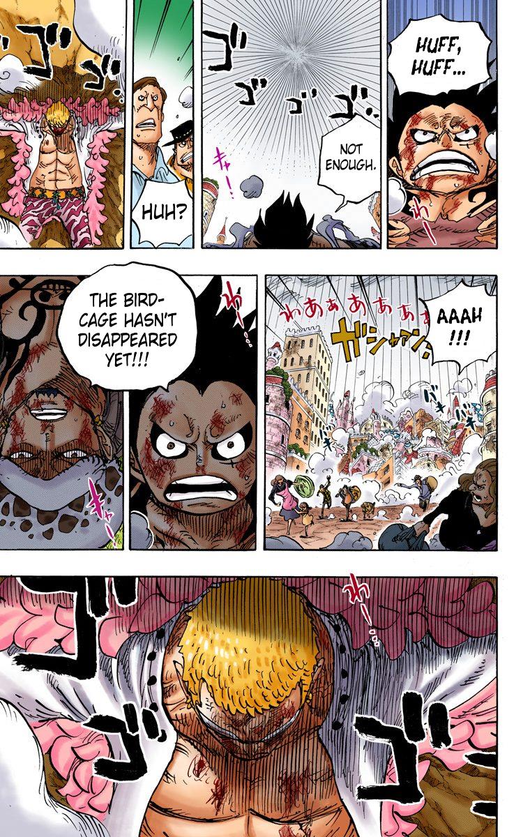 One Piece - Digital Colored Comics - Chapter 786