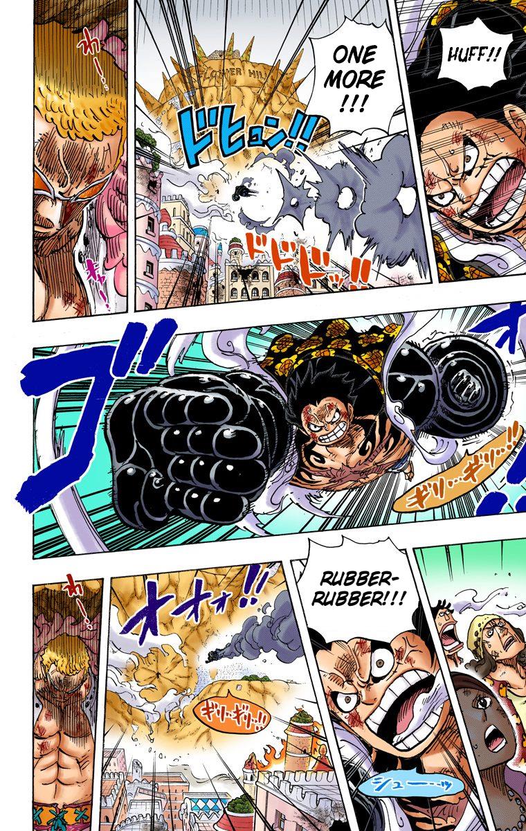 One Piece - Digital Colored Comics - Chapter 786