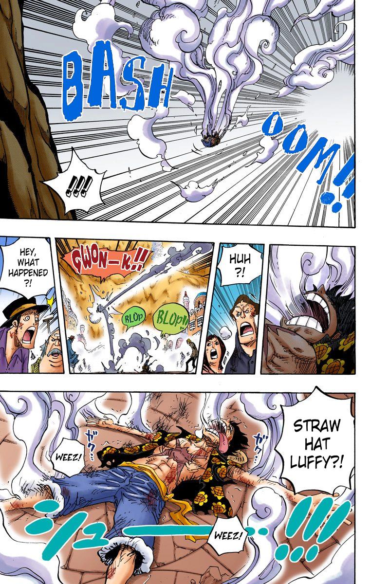 One Piece - Digital Colored Comics - Chapter 786