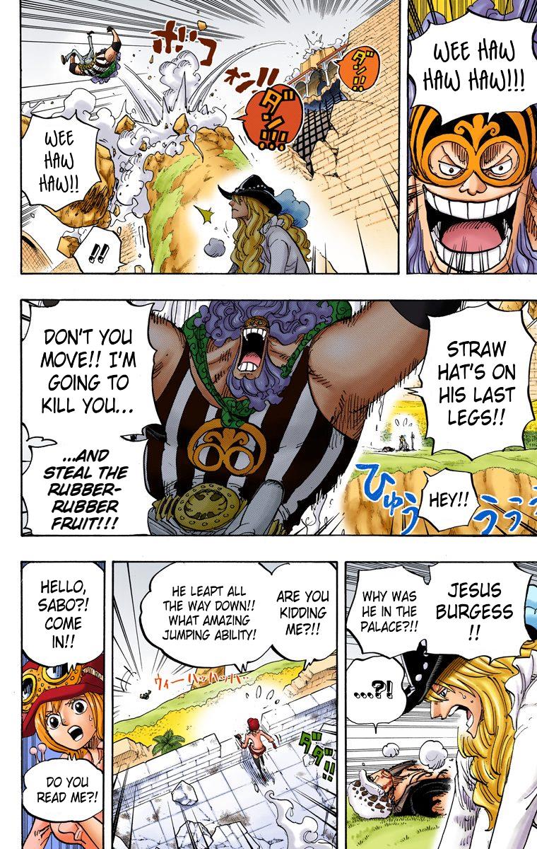 One Piece - Digital Colored Comics - Chapter 786