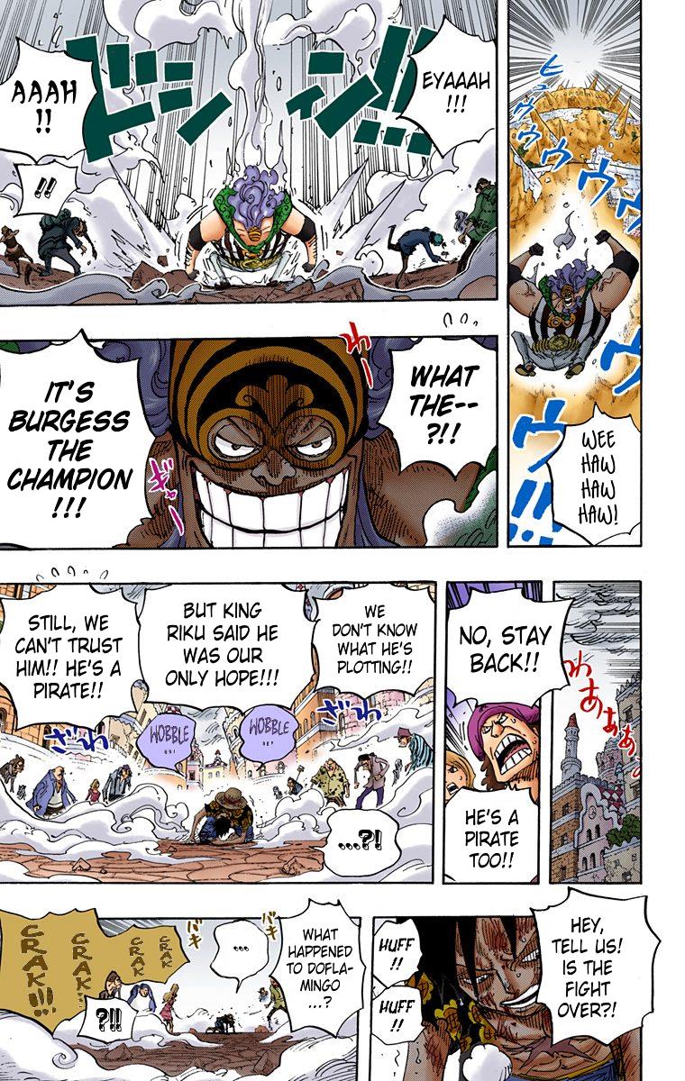 One Piece - Digital Colored Comics - Chapter 786