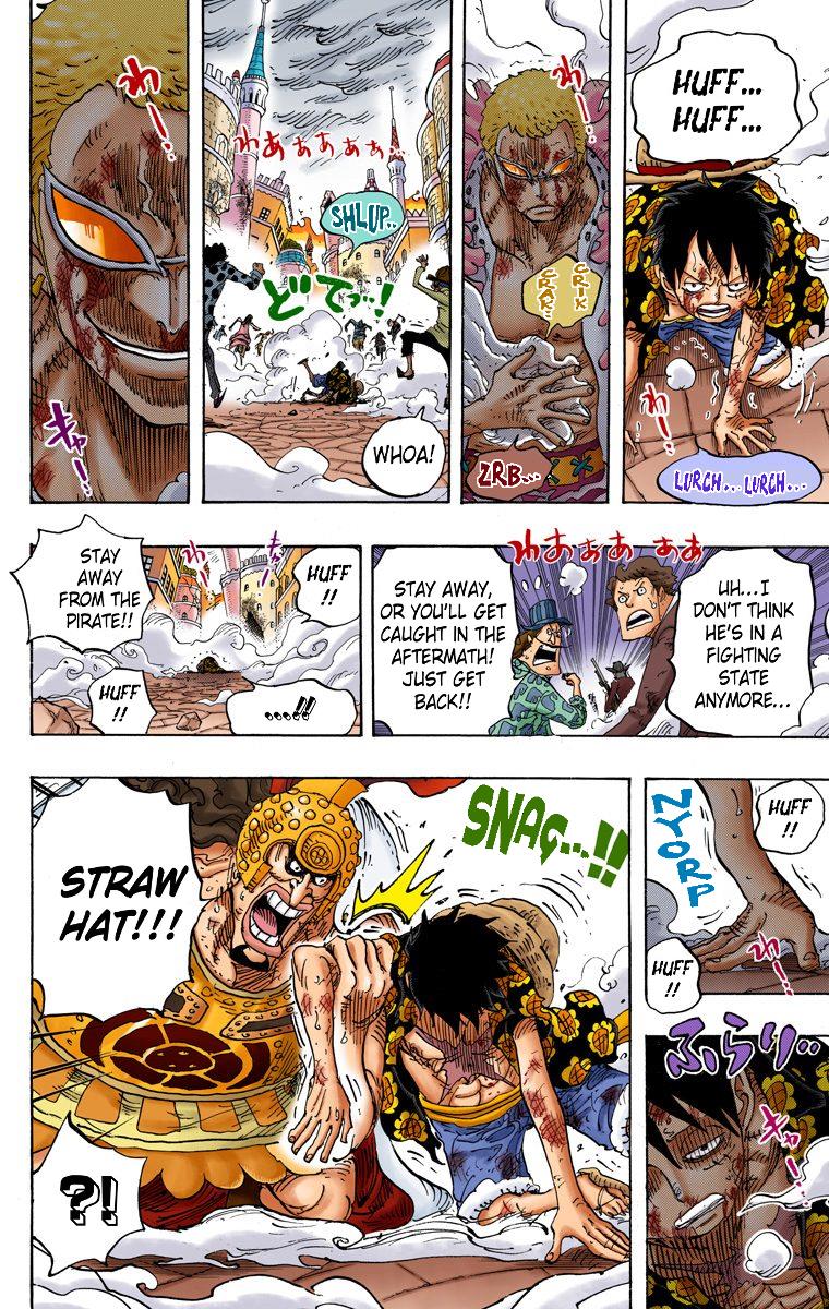 One Piece - Digital Colored Comics - Chapter 786