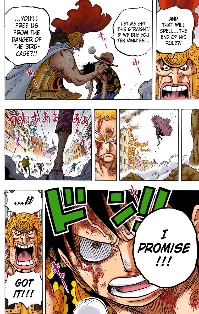 One Piece - Digital Colored Comics - Chapter 786