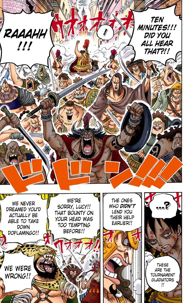 One Piece - Digital Colored Comics - Chapter 786