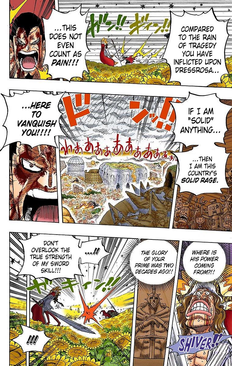 One Piece - Digital Colored Comics - Chapter 776