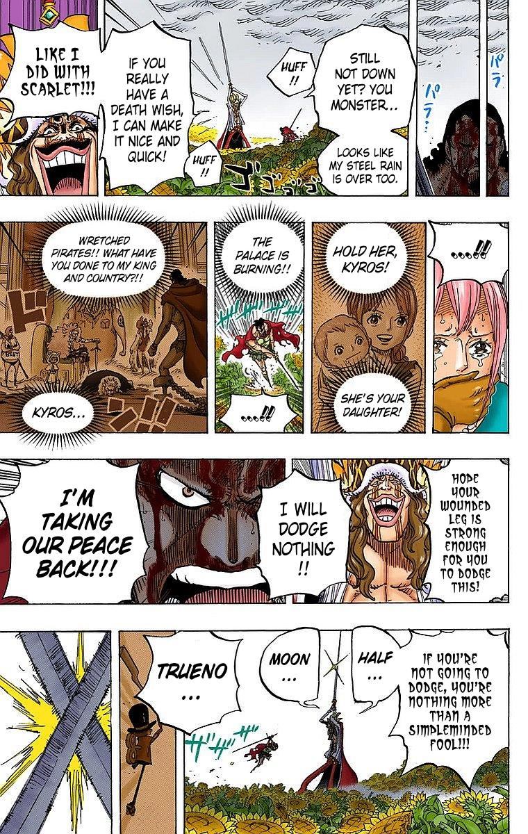 One Piece - Digital Colored Comics - Chapter 776