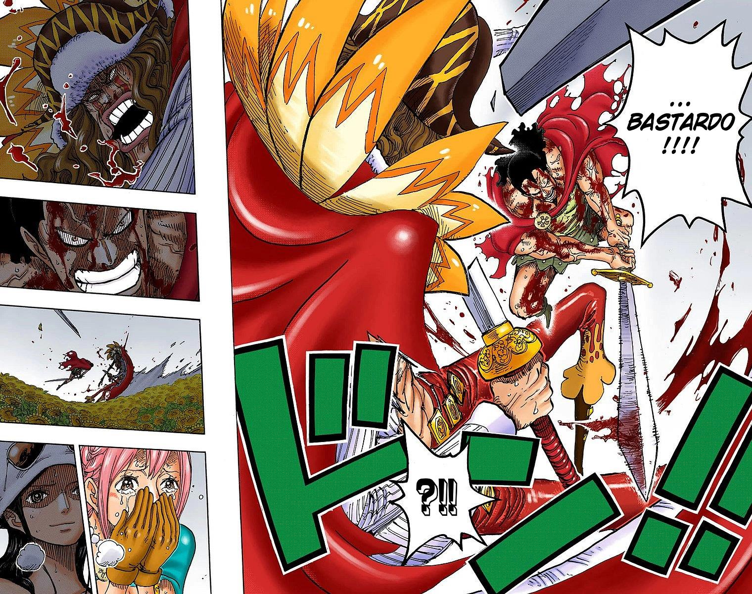 One Piece - Digital Colored Comics - Chapter 776