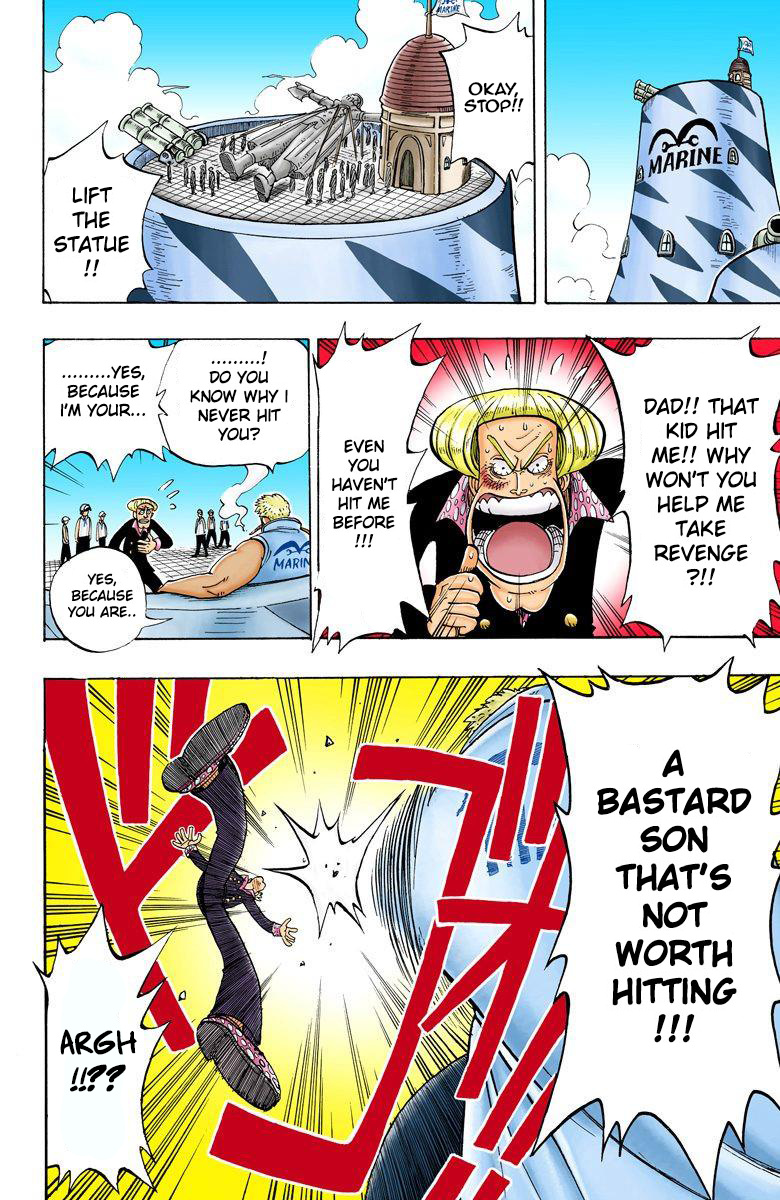 One Piece - Digital Colored Comics - Vol.1 Chapter 4: Marine Captain "Axe Arm Morgan"