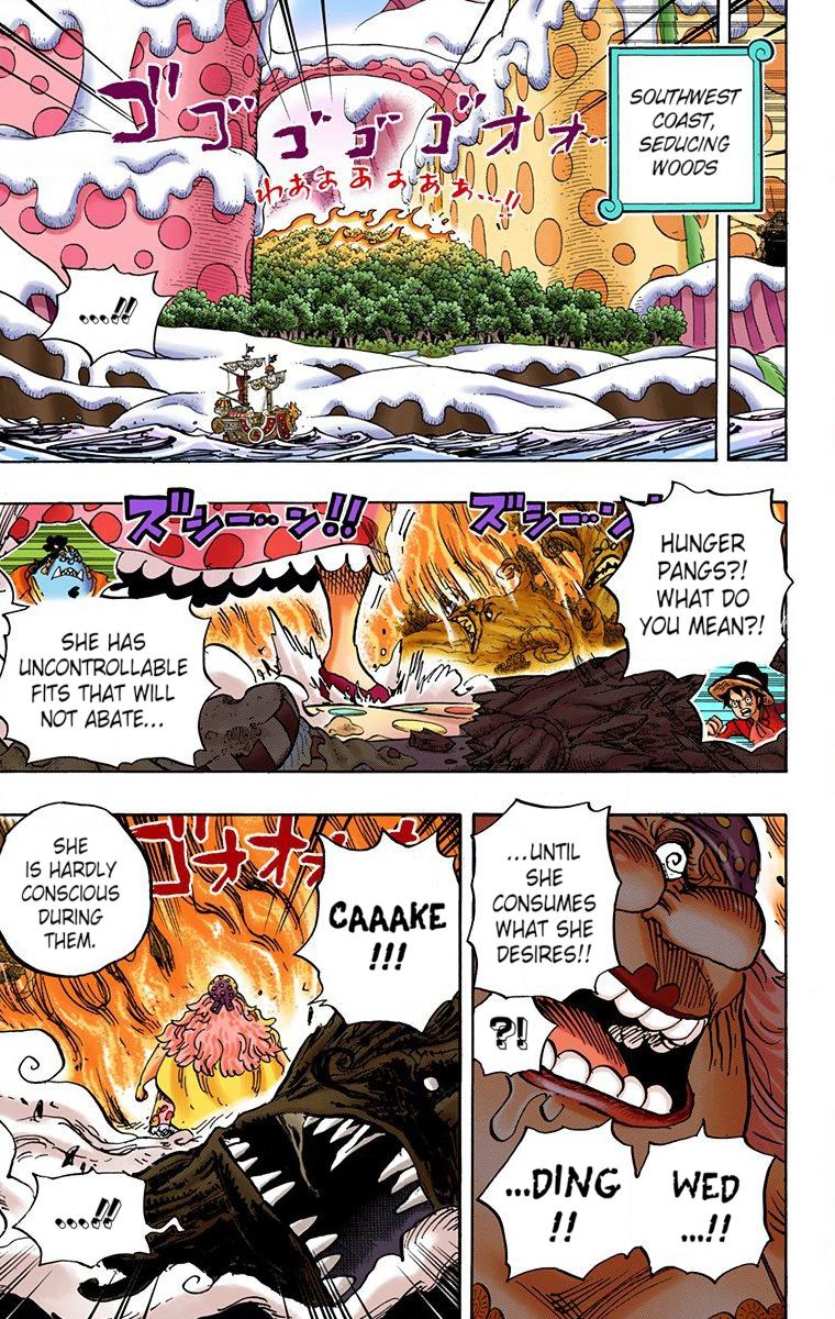 One Piece - Digital Colored Comics - Chapter 875