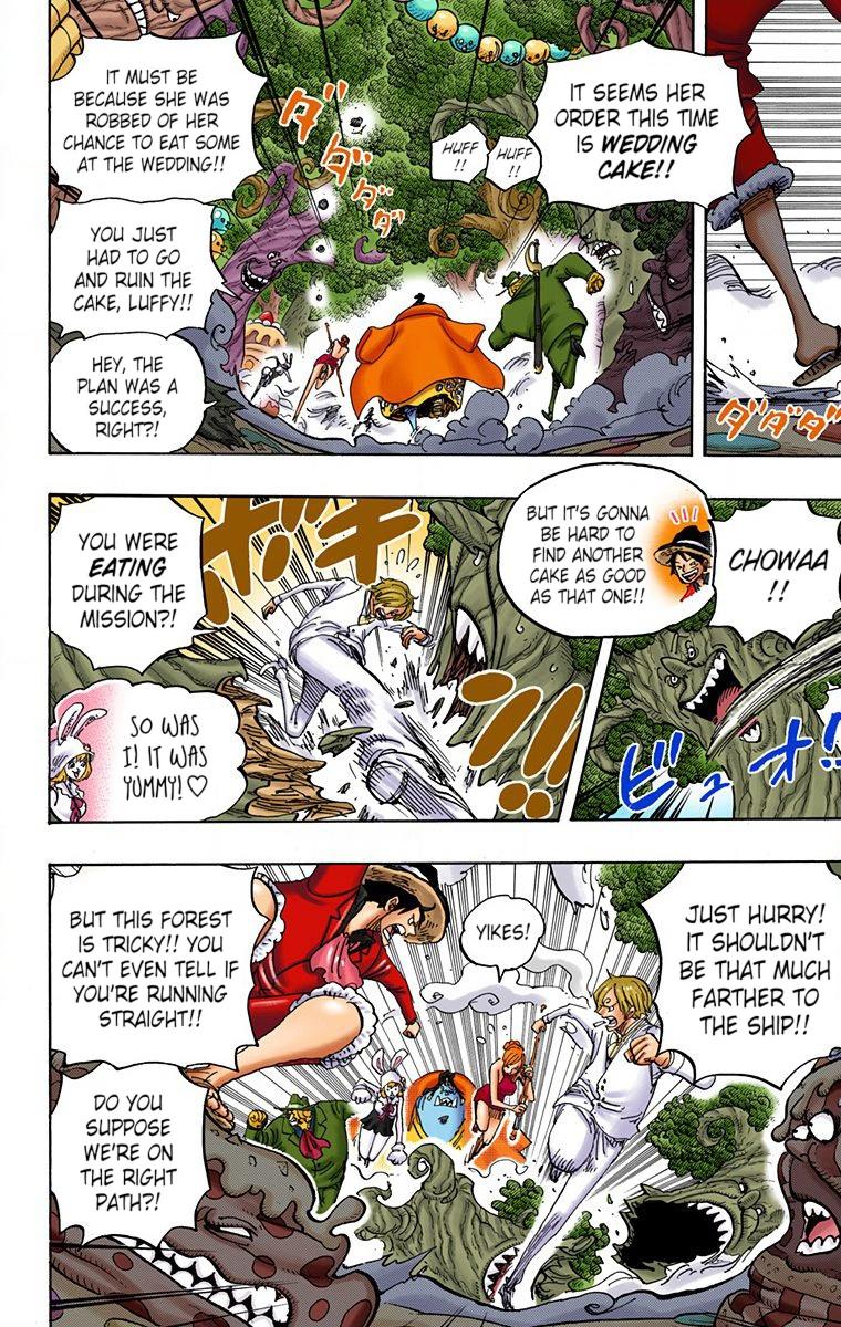 One Piece - Digital Colored Comics - Chapter 875