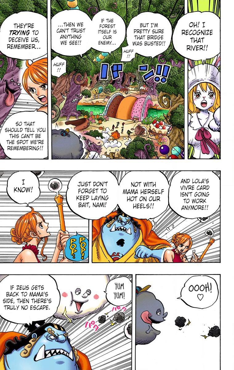 One Piece - Digital Colored Comics - Chapter 875