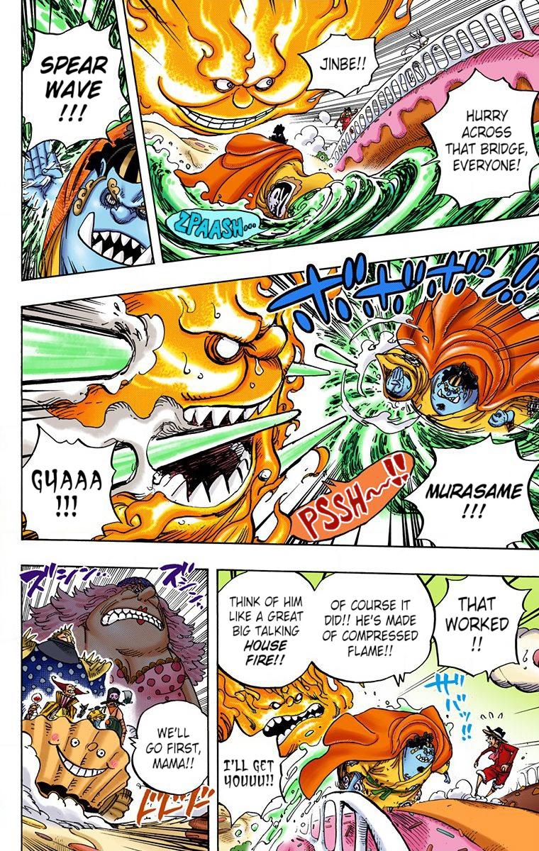 One Piece - Digital Colored Comics - Chapter 875