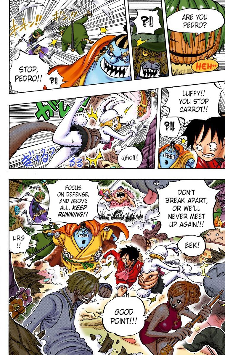 One Piece - Digital Colored Comics - Chapter 875