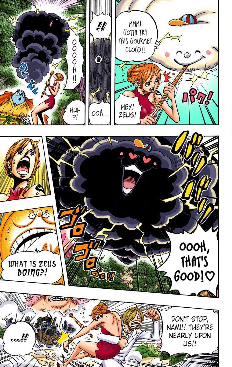 One Piece - Digital Colored Comics - Chapter 875