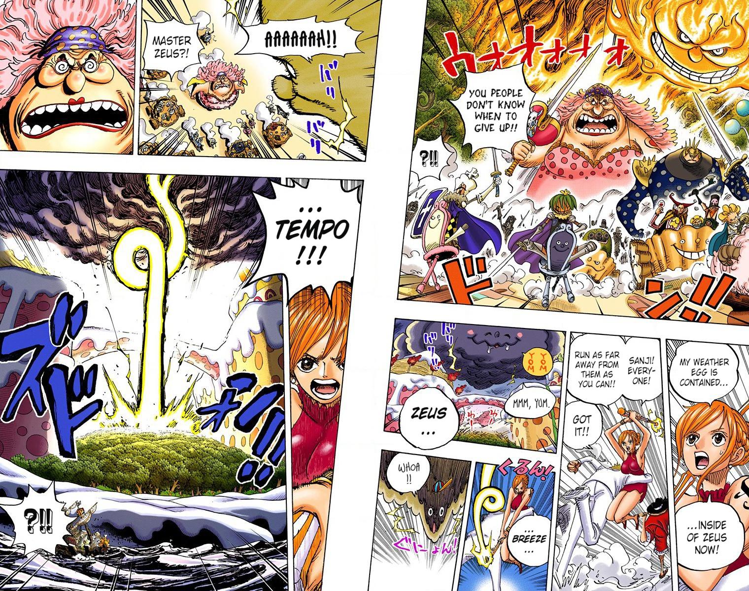 One Piece - Digital Colored Comics - Chapter 875