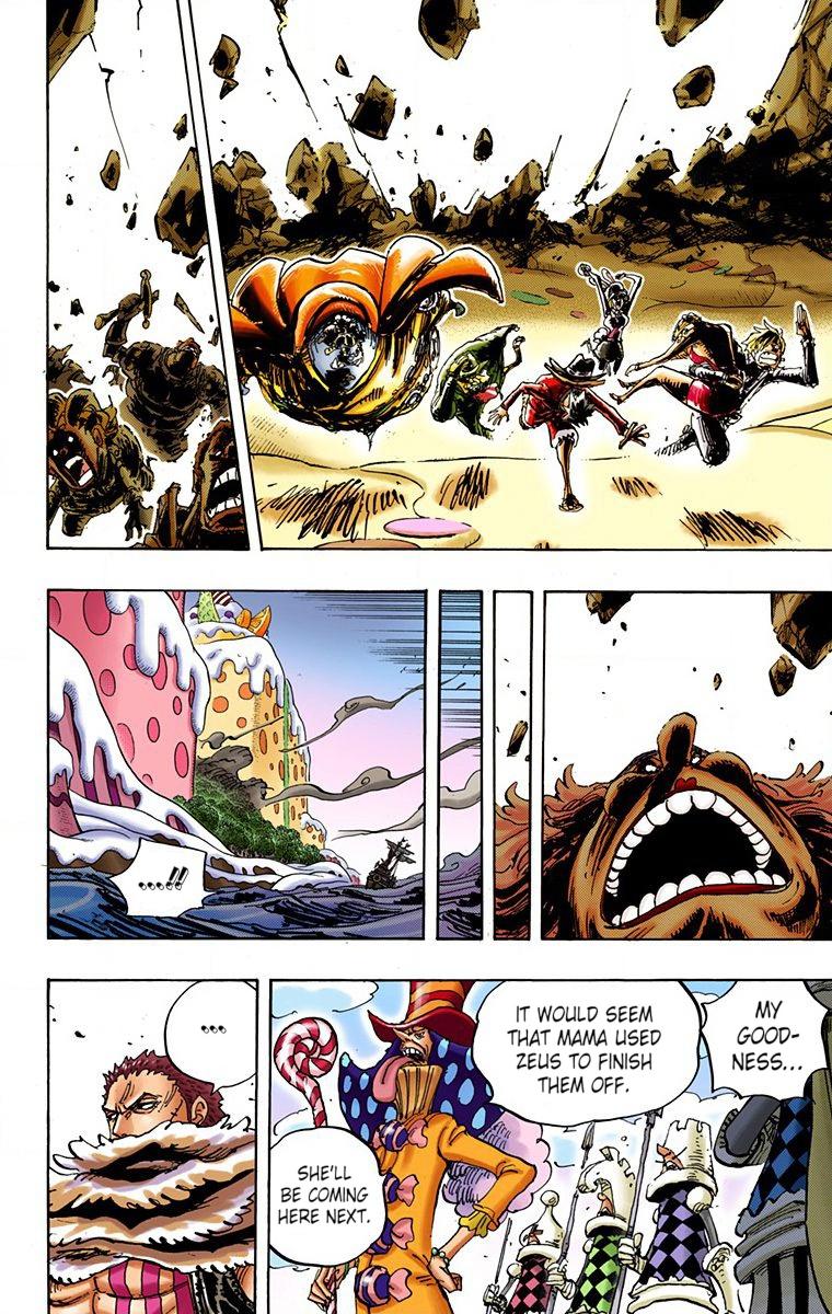 One Piece - Digital Colored Comics - Chapter 875