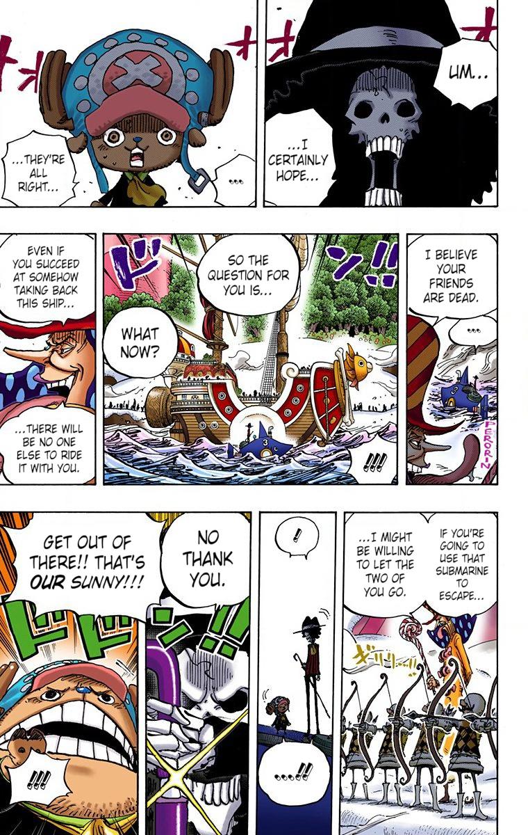 One Piece - Digital Colored Comics - Chapter 875